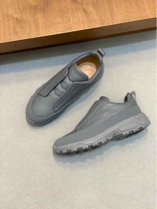 Maison Margiela Tabi Sneaker Beige Chunky Sneakers - 5