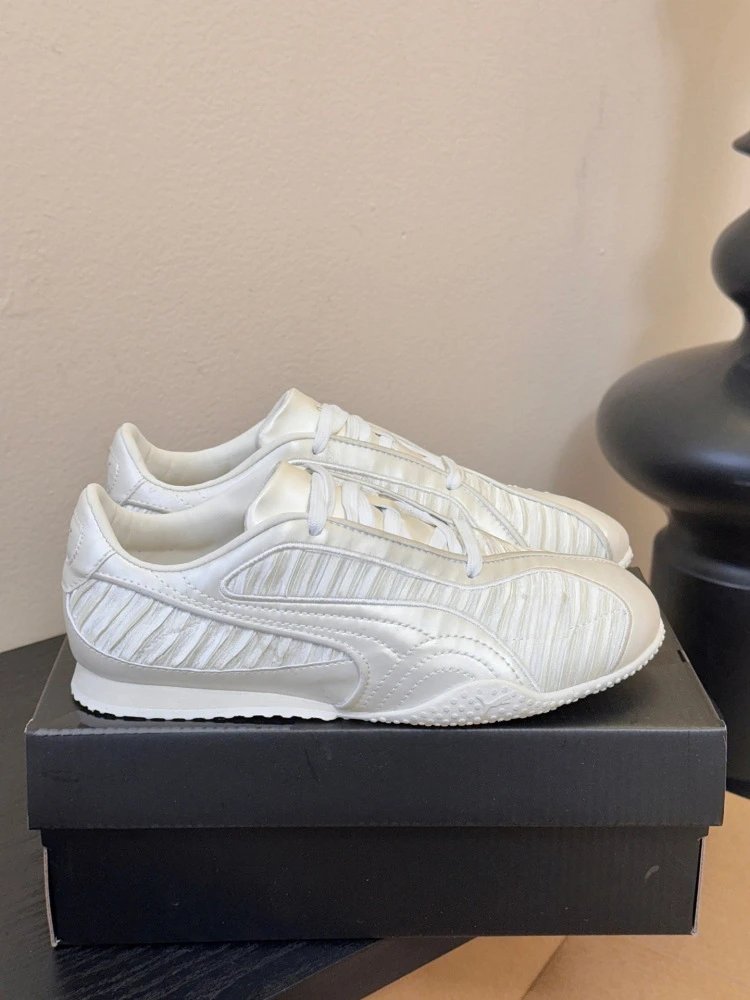 Puma RS-X3 White Textured Sneakers - 11