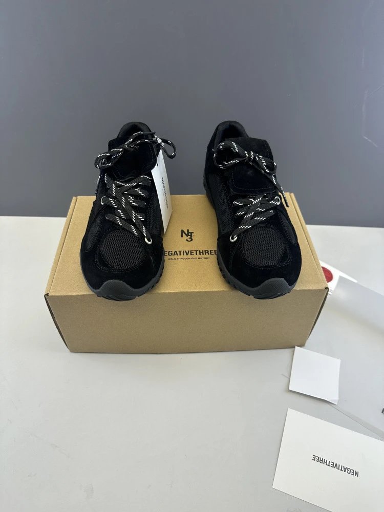 Off-White x Asics Gel-Lyte III Yellow Black Sneakers - 28