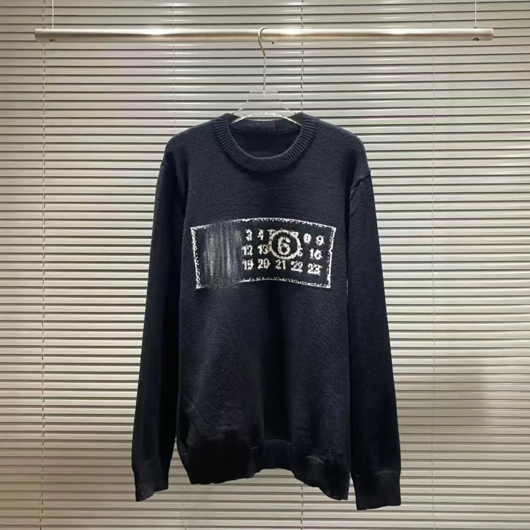 Prada Logo-Embroidered Ivory Knit Sweater - 10