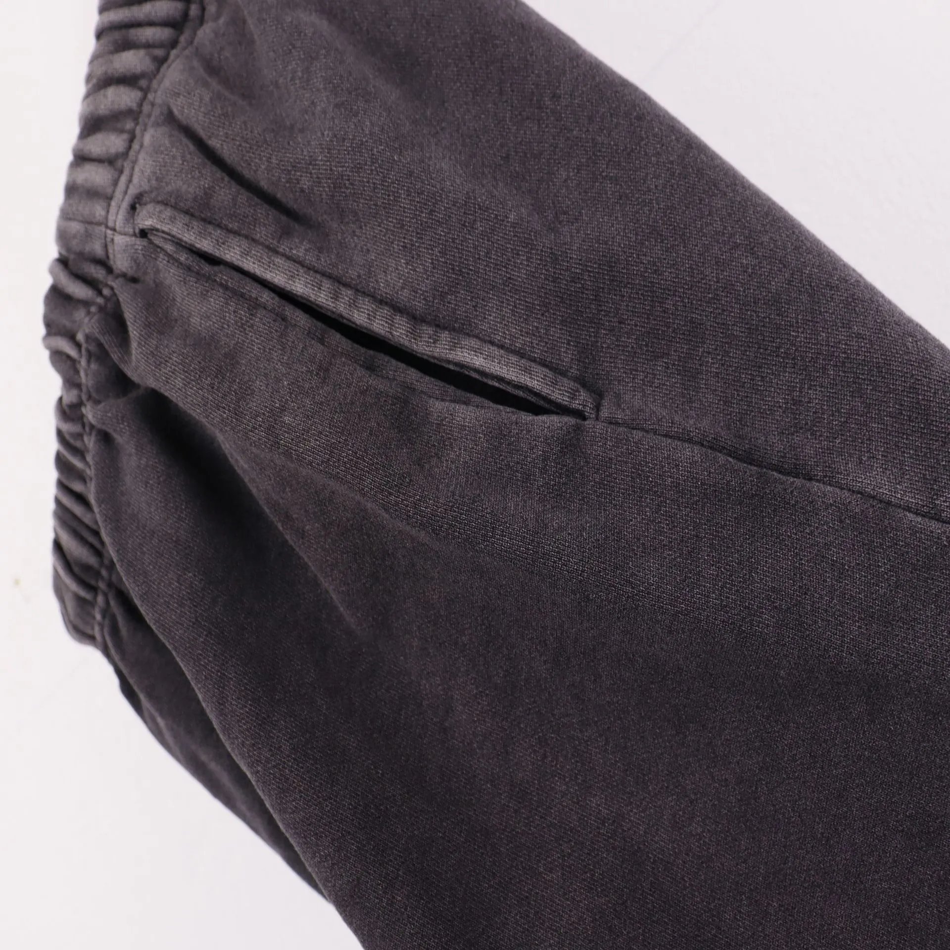 Gallery Dept. Distressed Logo Shorts Black - 19