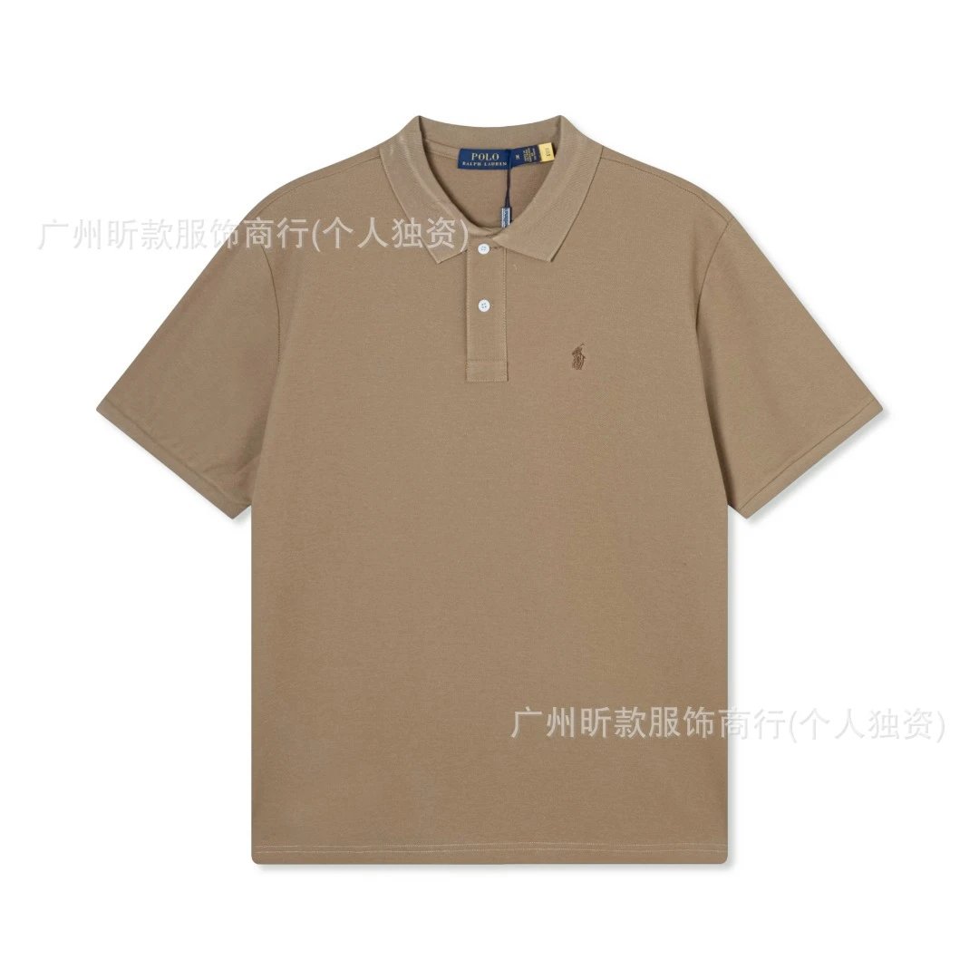 Ralph Lauren Classic Fit Polo Navy Blue - 21