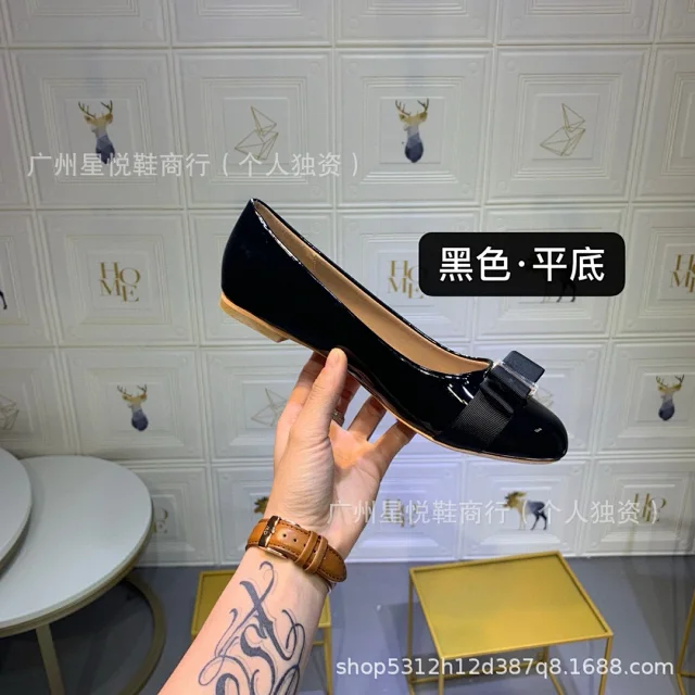 Unbranded High Heels Patent Bow Pumps product detail image 20