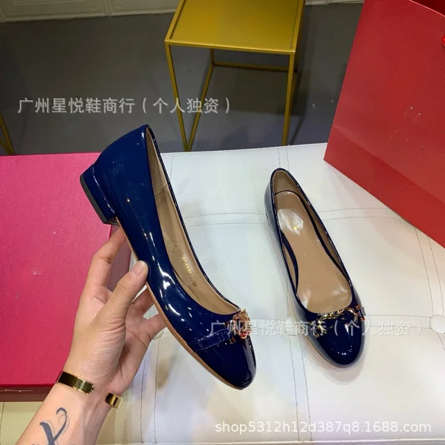 Unbranded High Heels Patent Bow Pumps product detail image 21