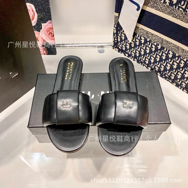 Chanel Slippers Double-Strap Slide product detail image 16