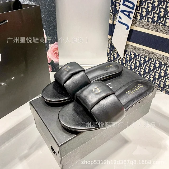Chanel Slippers Double-Strap Slide product detail image 19