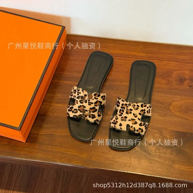 Unbranded Slippers H-Cutout Flat Slide product detail image 15