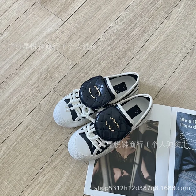 Unbranded Sneakers Platform with quilted tongue flap and metal double-ring buckle product detail image 8