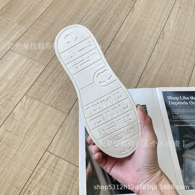Unbranded Sneakers Platform with quilted tongue flap and metal double-ring buckle product detail image 11
