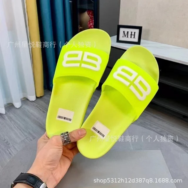 Balenciaga Slippers BB Logo Slide product detail image 2