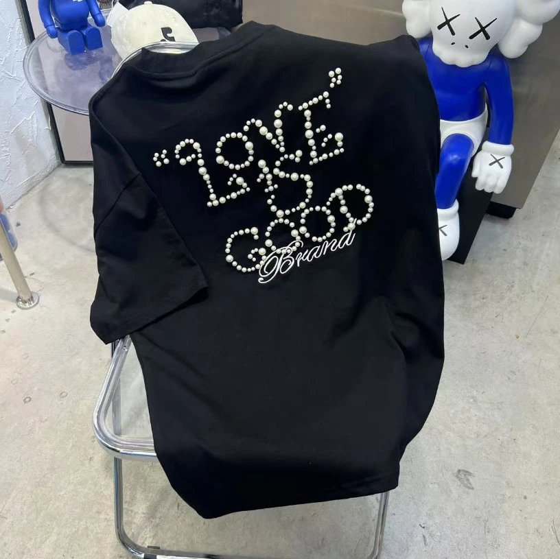 GRA Chain Link Graphic White T-Shirt - 14