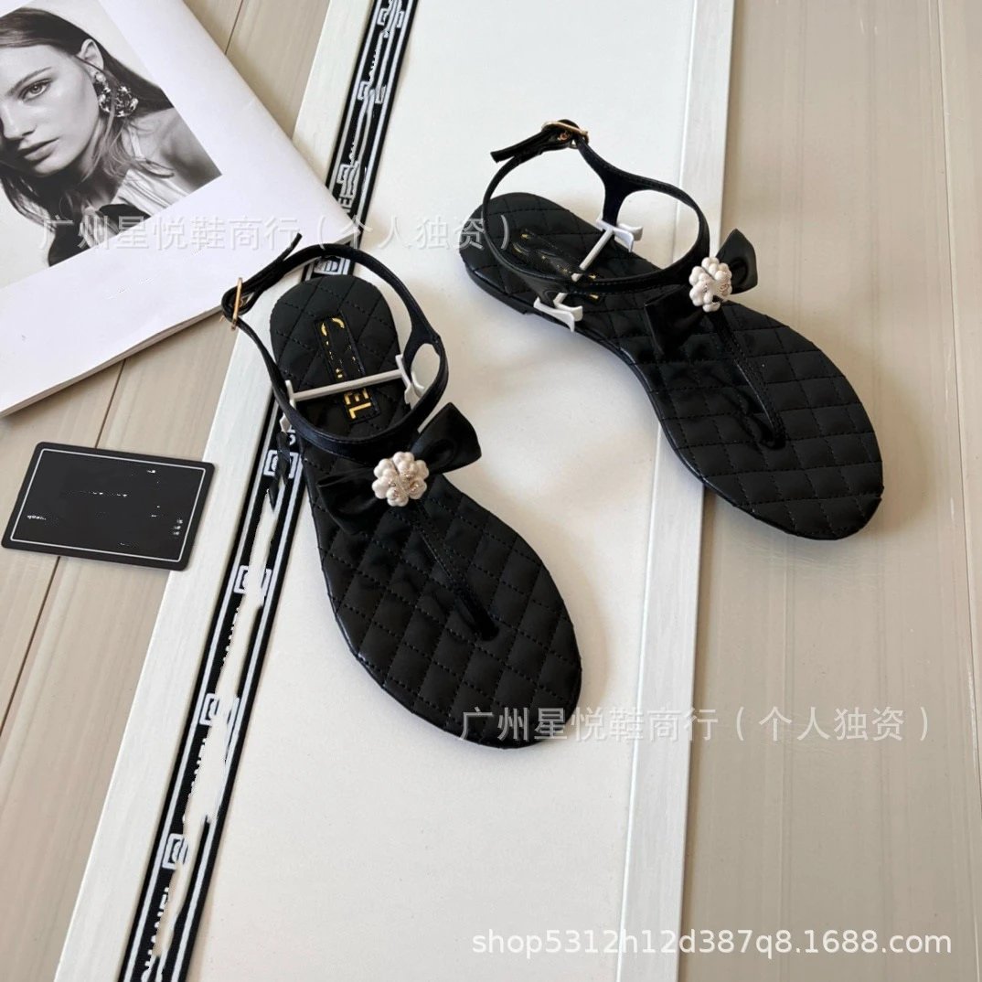 Prada Quilted Bow Sandals White - 10