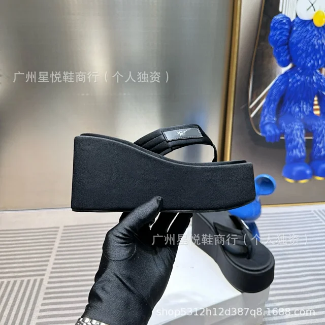 Unbranded Slippers Platform Wedge Flip-Flops product detail image 11
