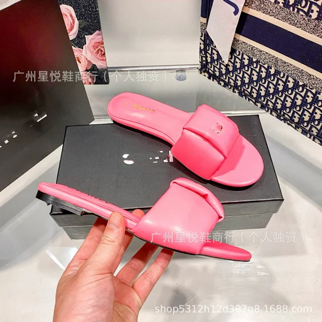 Chanel Slippers Double-Strap Slide product detail image 15