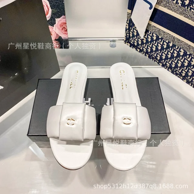 Chanel Slippers Double-Strap Slide product detail image 2
