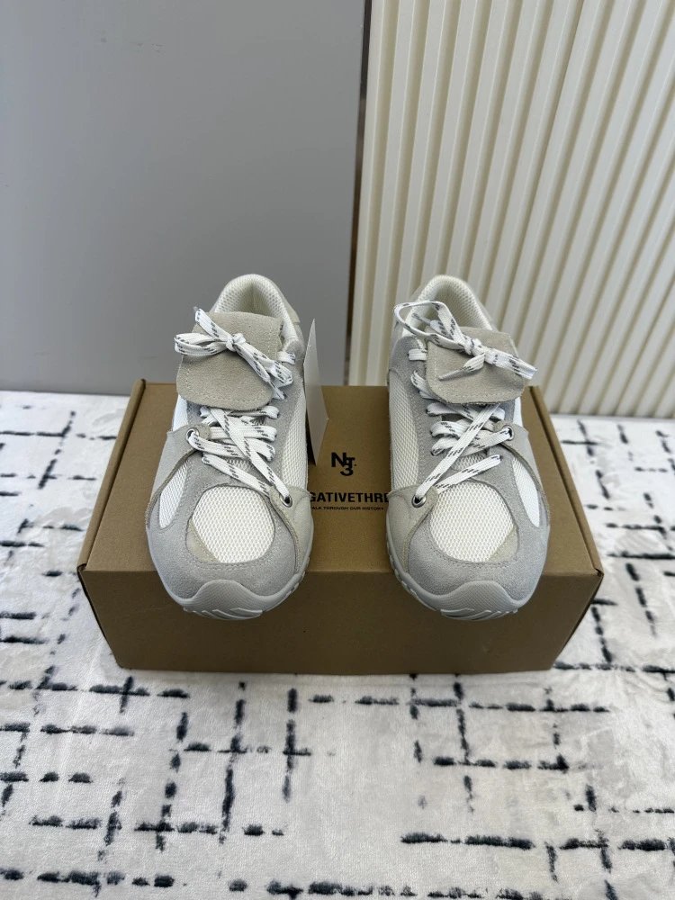 Off-White x Asics Gel-Lyte III Yellow Black Sneakers - 7