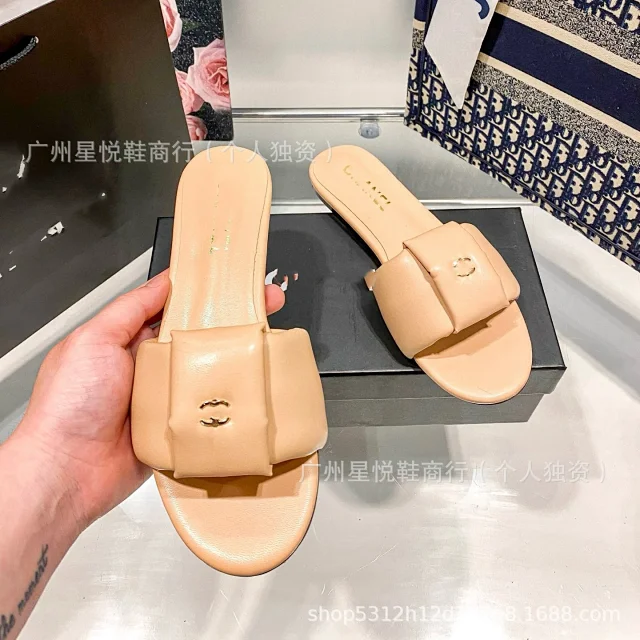 Chanel Slippers Double-Strap Slide product detail image 7