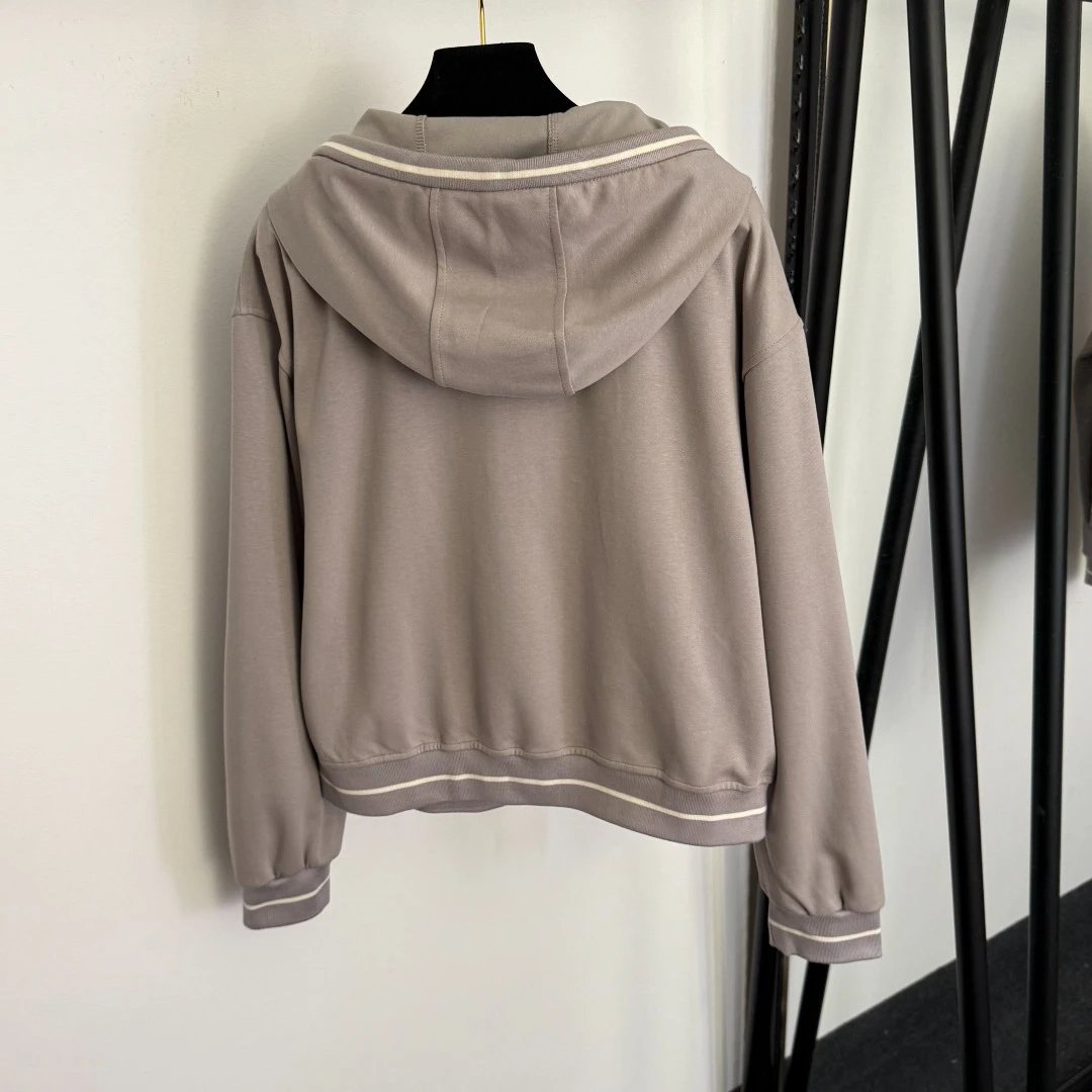 Moncler Genius Hoodie and Sweatpants Set Brown - 9