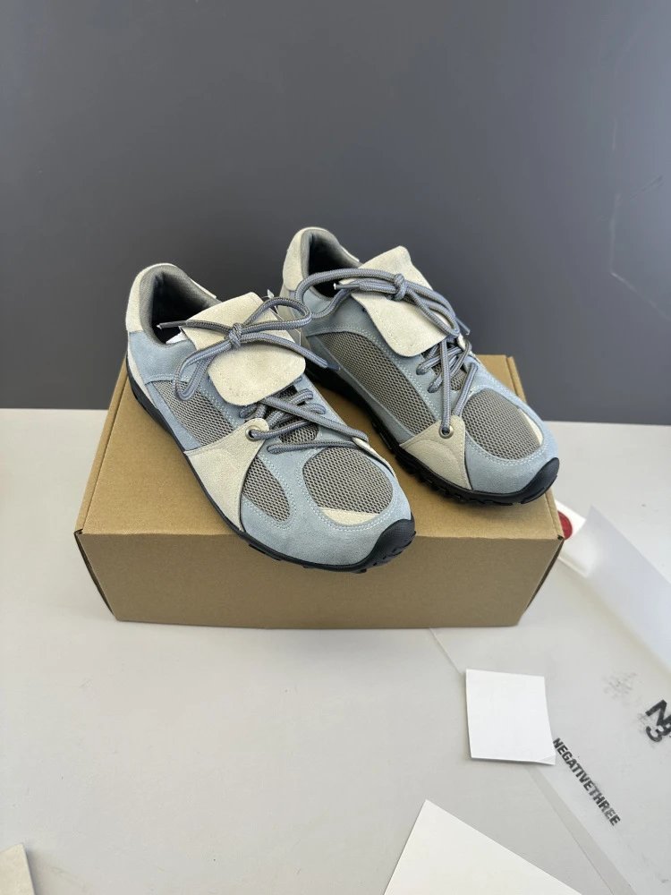 Off-White x Asics Gel-Lyte III Yellow Black Sneakers - 22