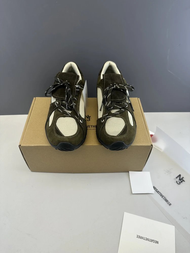Off-White x Asics Gel-Lyte III Yellow Black Sneakers - 37