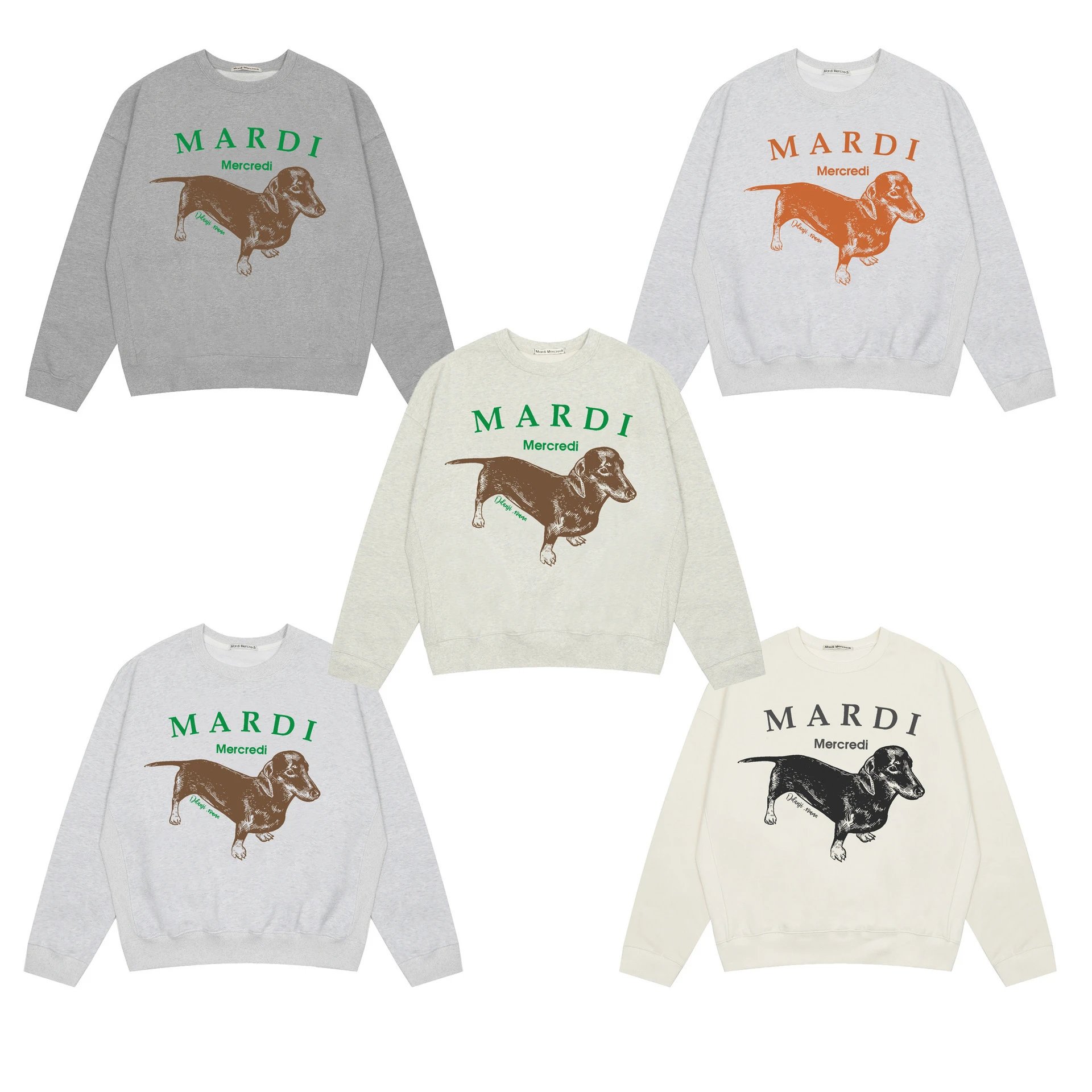 Maison Margiela Mardi Sweatshirt Black - 7