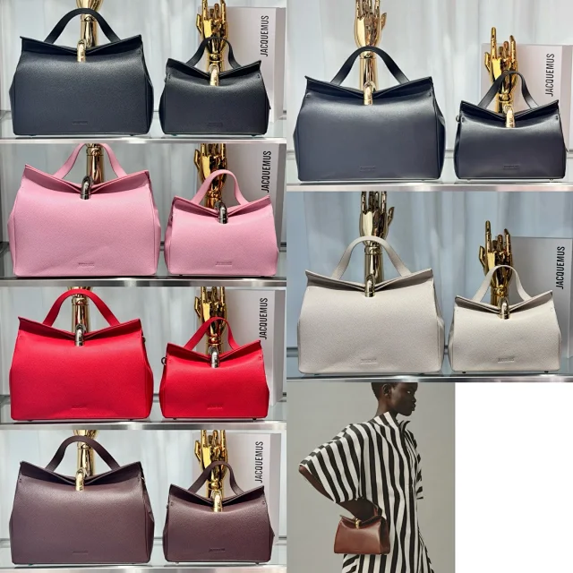Jacquemus Handbags Le Grand Bambino product detail image 2