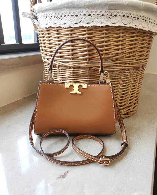 Tory Burch Crossbody Bags Mini top-handle bag with Double T hardware product detail image 9