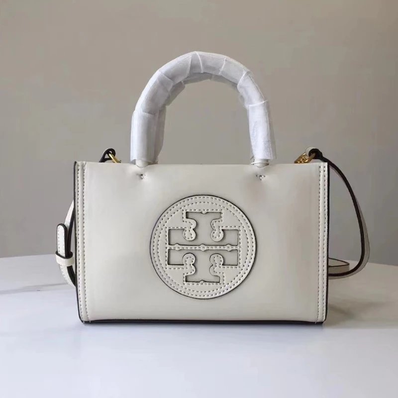 Tory Burch Handbags Double T Logo Mini Top-Handle Bag image 1
