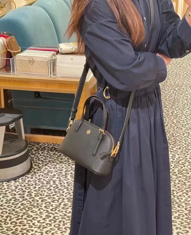 Tory Burch Handbags Dome top-handle bag with detachable shoulder strap product detail image 7