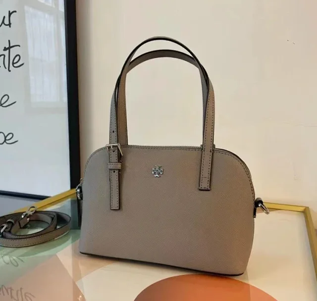 Tory Burch Handbags Dome top-handle bag with detachable shoulder strap product detail image 9