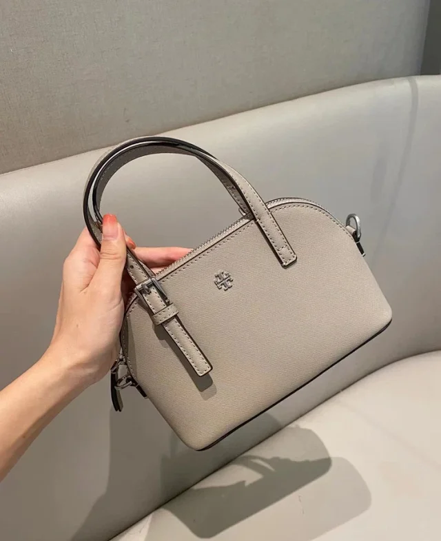 Tory Burch Handbags Dome top-handle bag with detachable shoulder strap product detail image 11