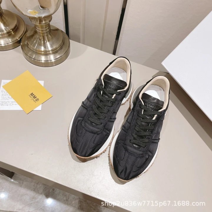 Stone Island Shadow Project Runner Olive Green Sneakers - 12
