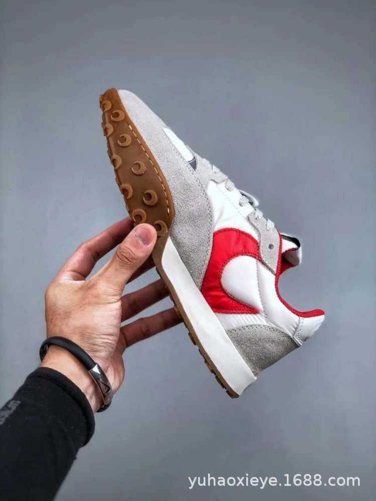 Asics Gel-Lyte III Red White Brown Sneakers - 9