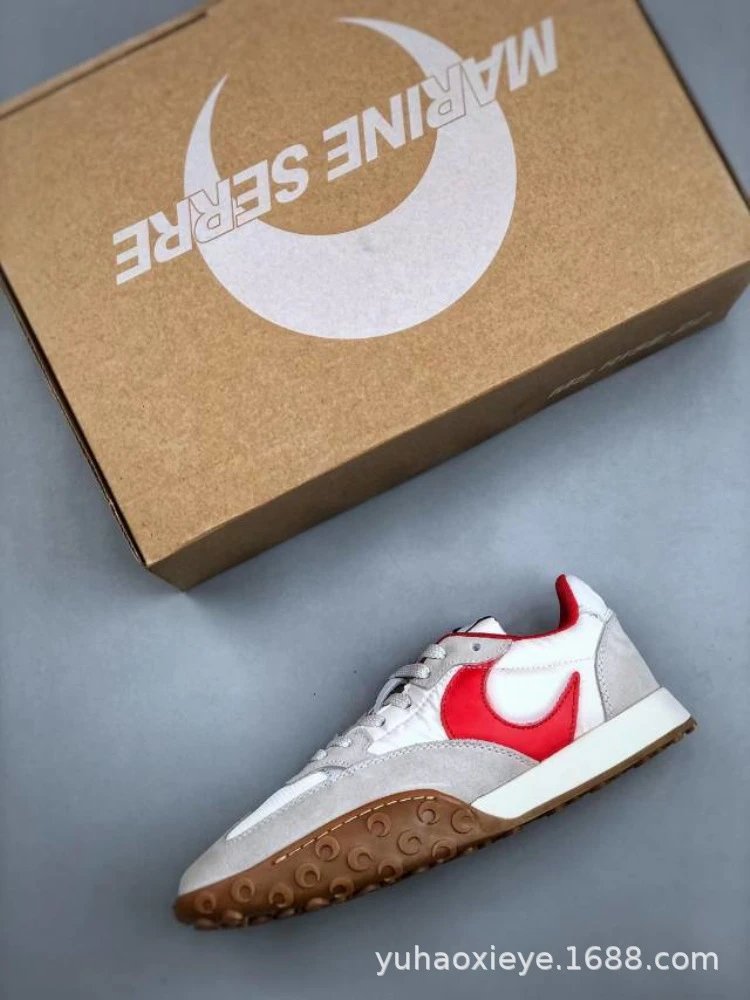 Asics Gel-Lyte III Red White Brown Sneakers - 10