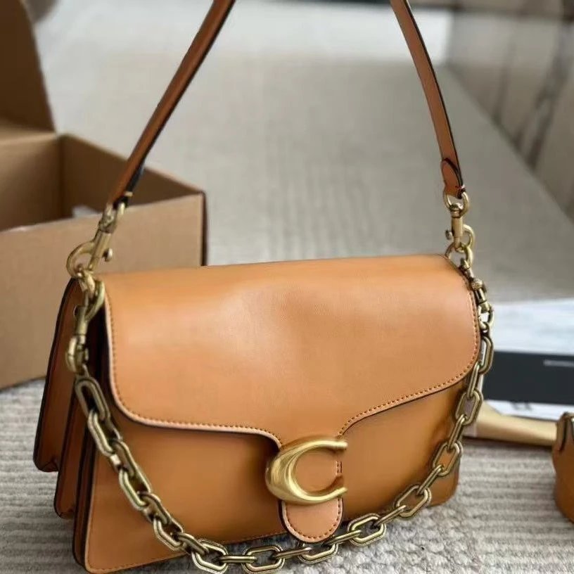 Unbranded Crossbody Bags Flap Bag with Chain Detail image 4