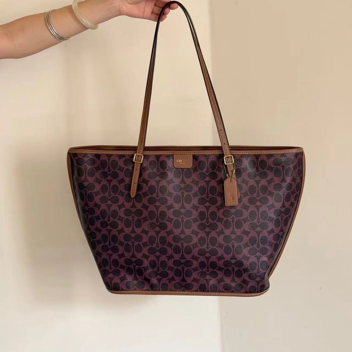 Coach Handbags TAXI 36 Tote image 2