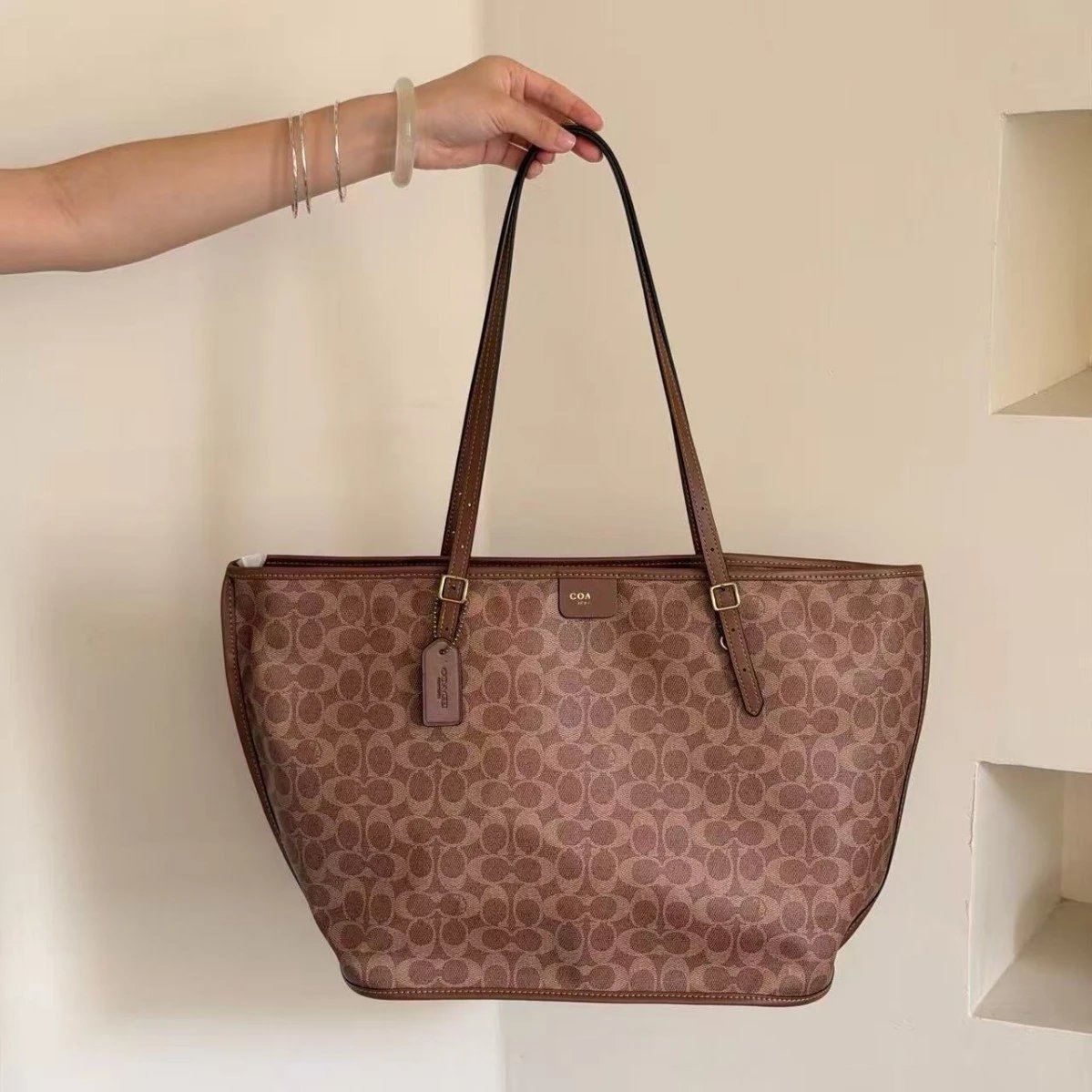 Coach Handbags TAXI 36 Tote image 3