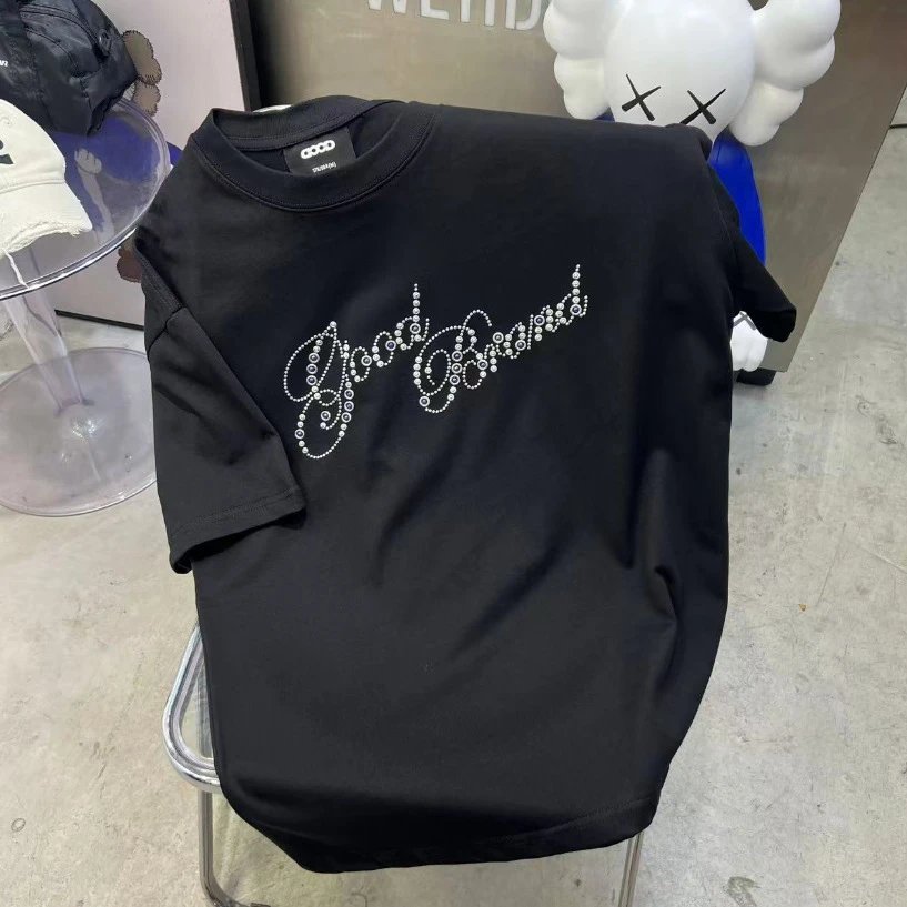 GRA Chain Link Graphic White T-Shirt - 10