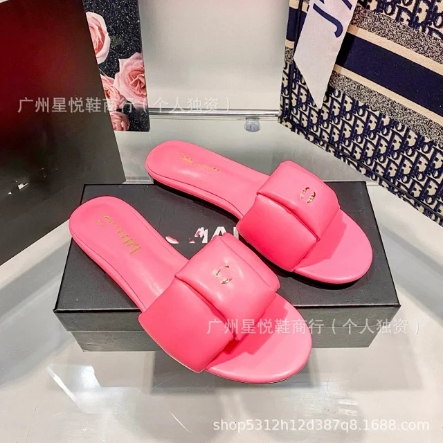 Chanel Slippers Double-Strap Slide product detail image 12