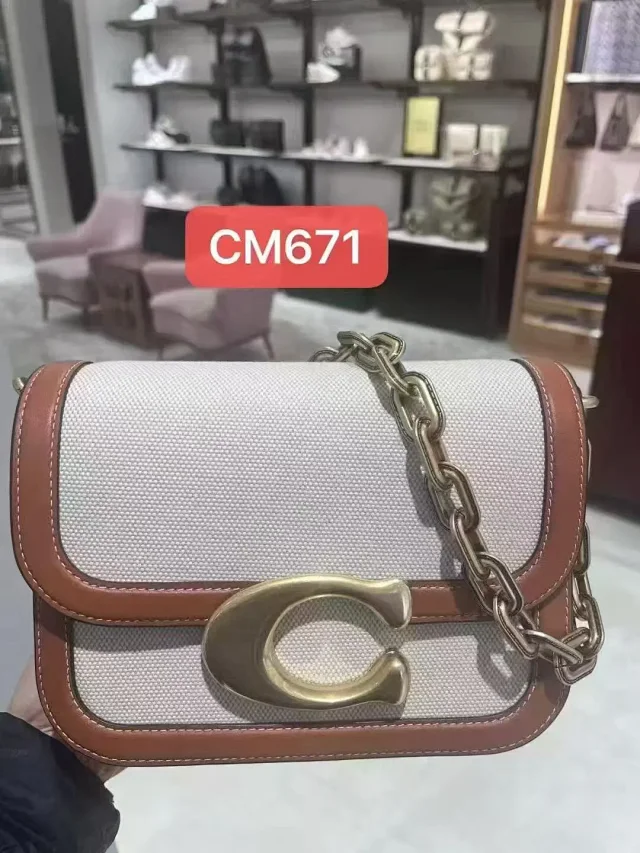 Coach Crossbody Bags Idol Chain Bag product detail image 10