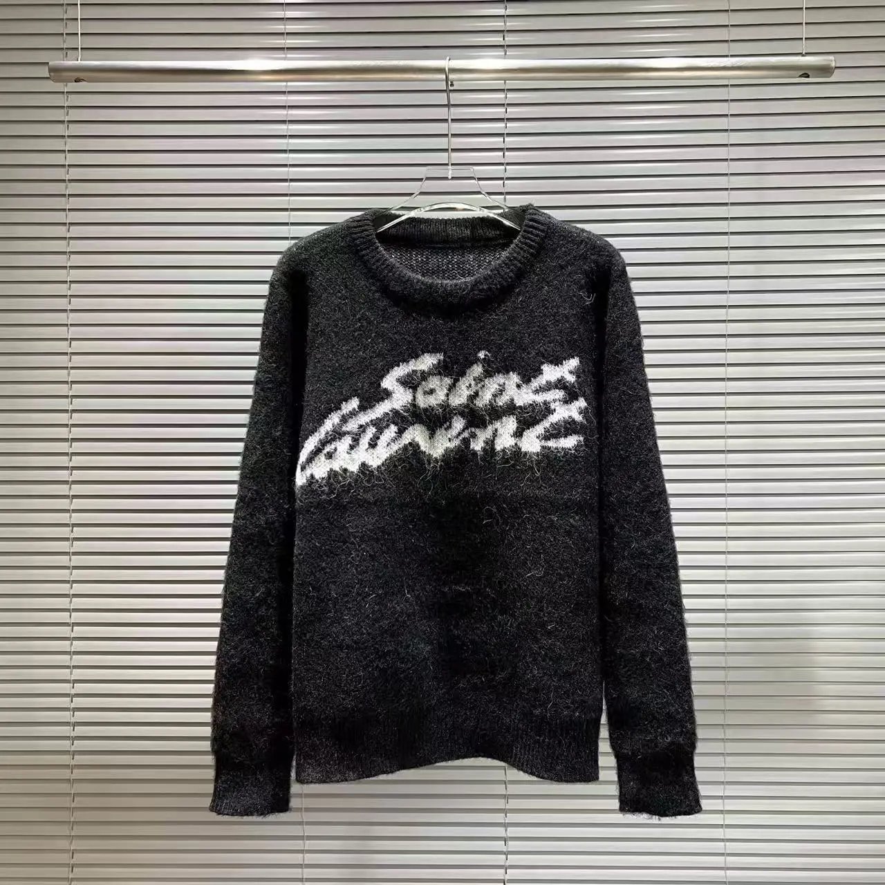 Givenchy Logo Knit Sweater Red - 5