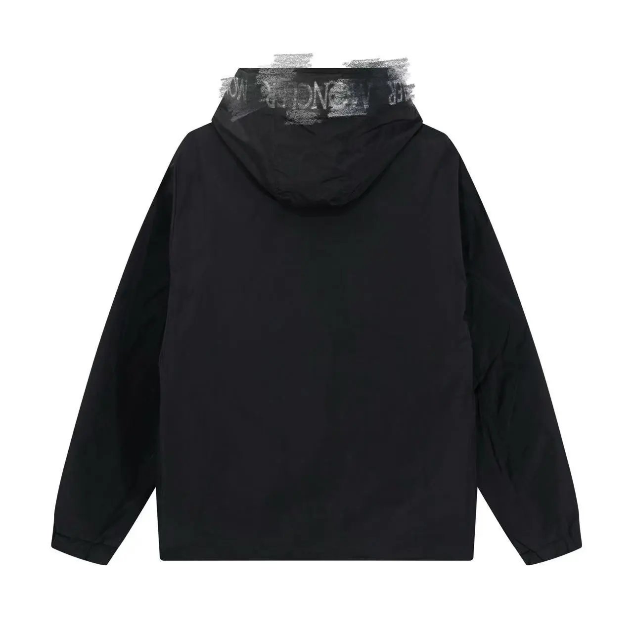 Moncler Genius Windbreaker Black Jacket - 5