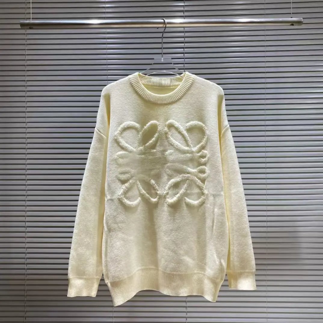 Off-White Deconstructed Logo Knit Sweater Gray - 9
