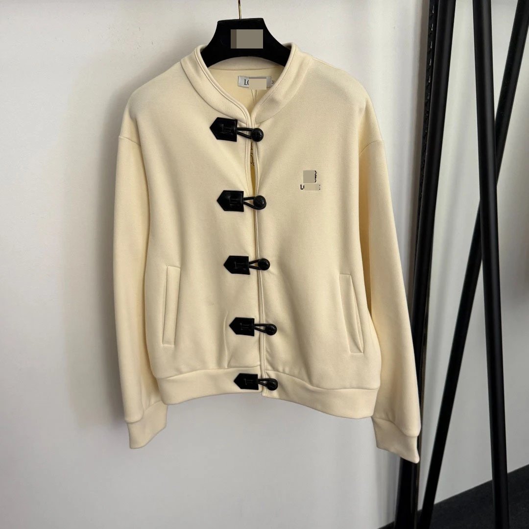 L...E Toggle Closure Knit Set Beige Casual-Set - 8
