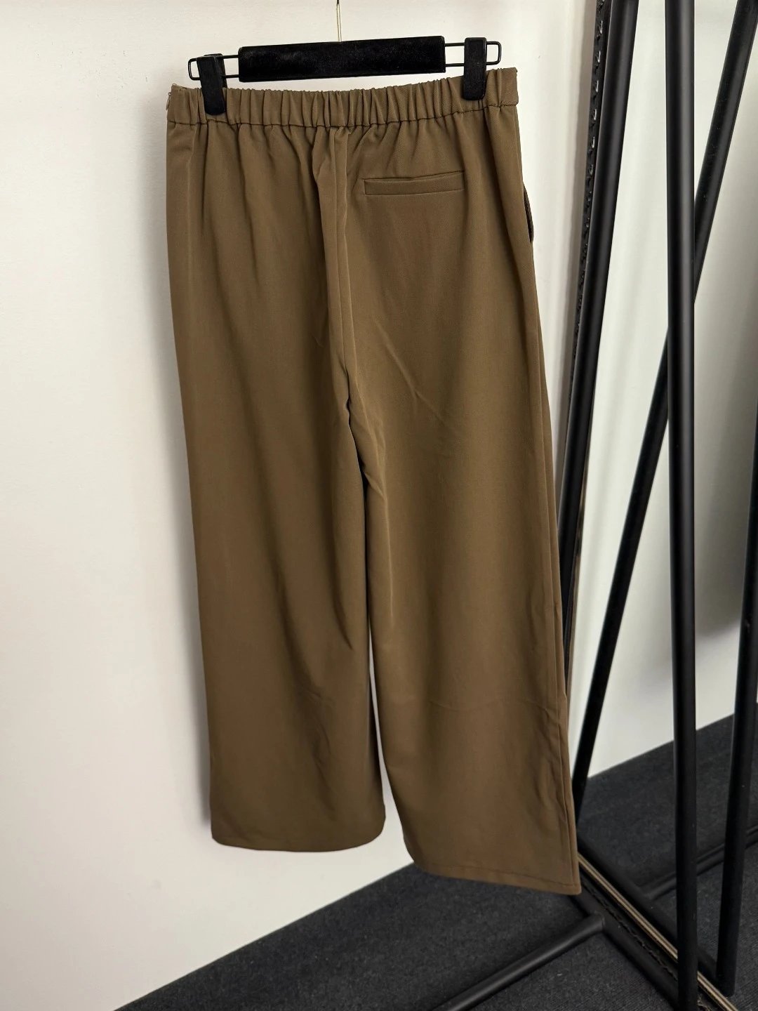 Saint Tears Wide-Leg Dress Pants Black - 7