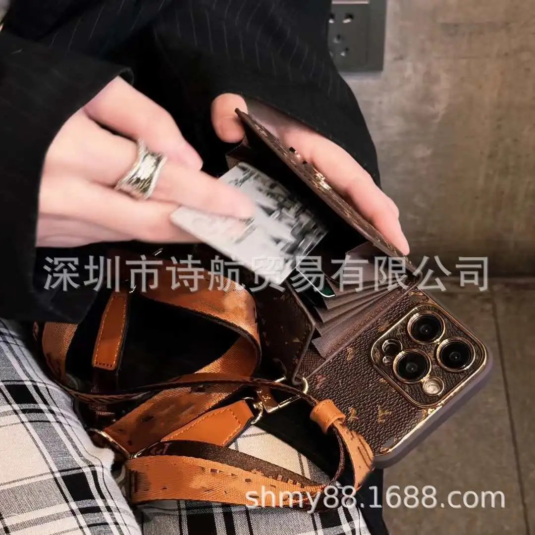 Louis Vuitton Monogram Phone Crossbody Bag Brown - 4