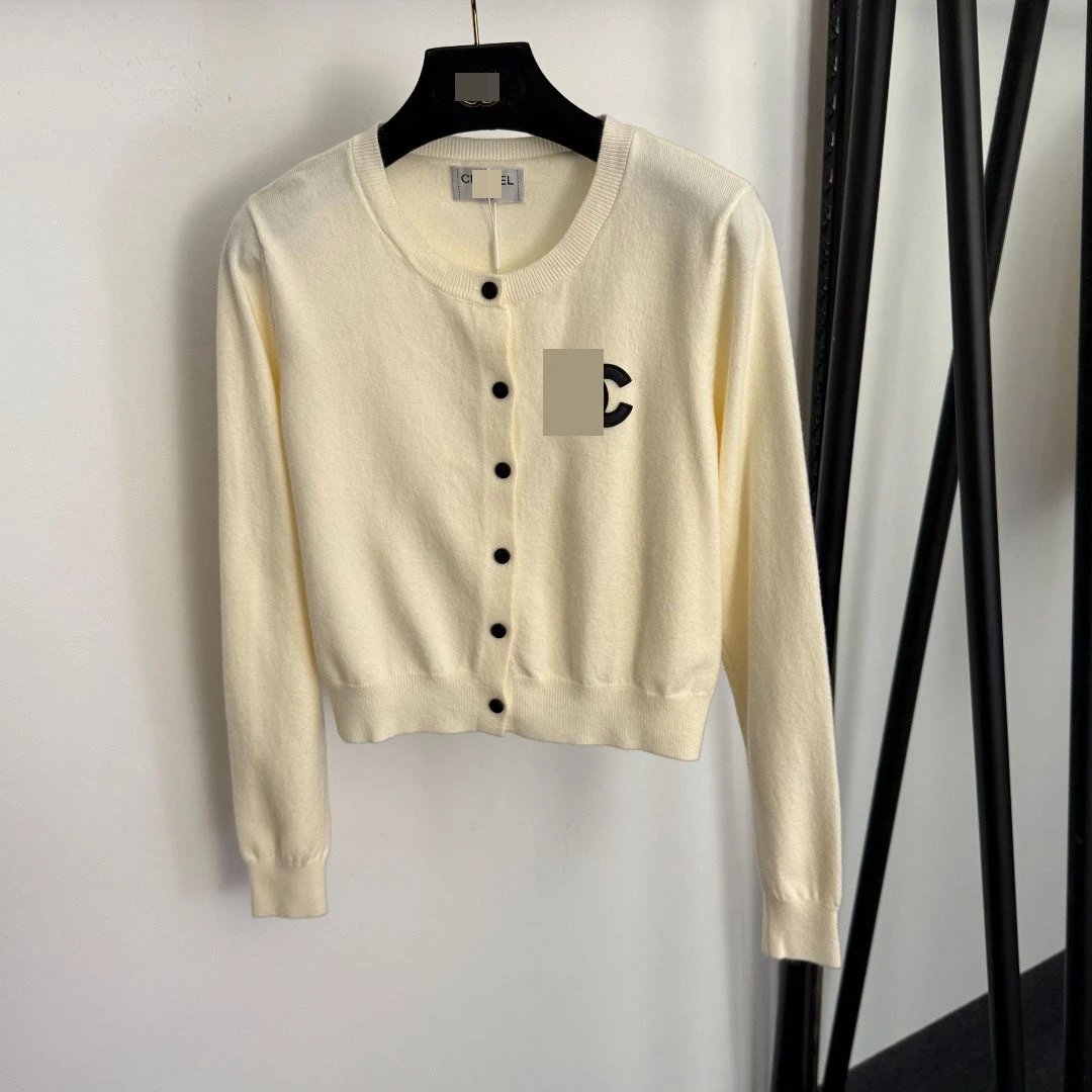 CHP Knit Cardigan and Sleeveless Knit Dress Set in Cream - 7