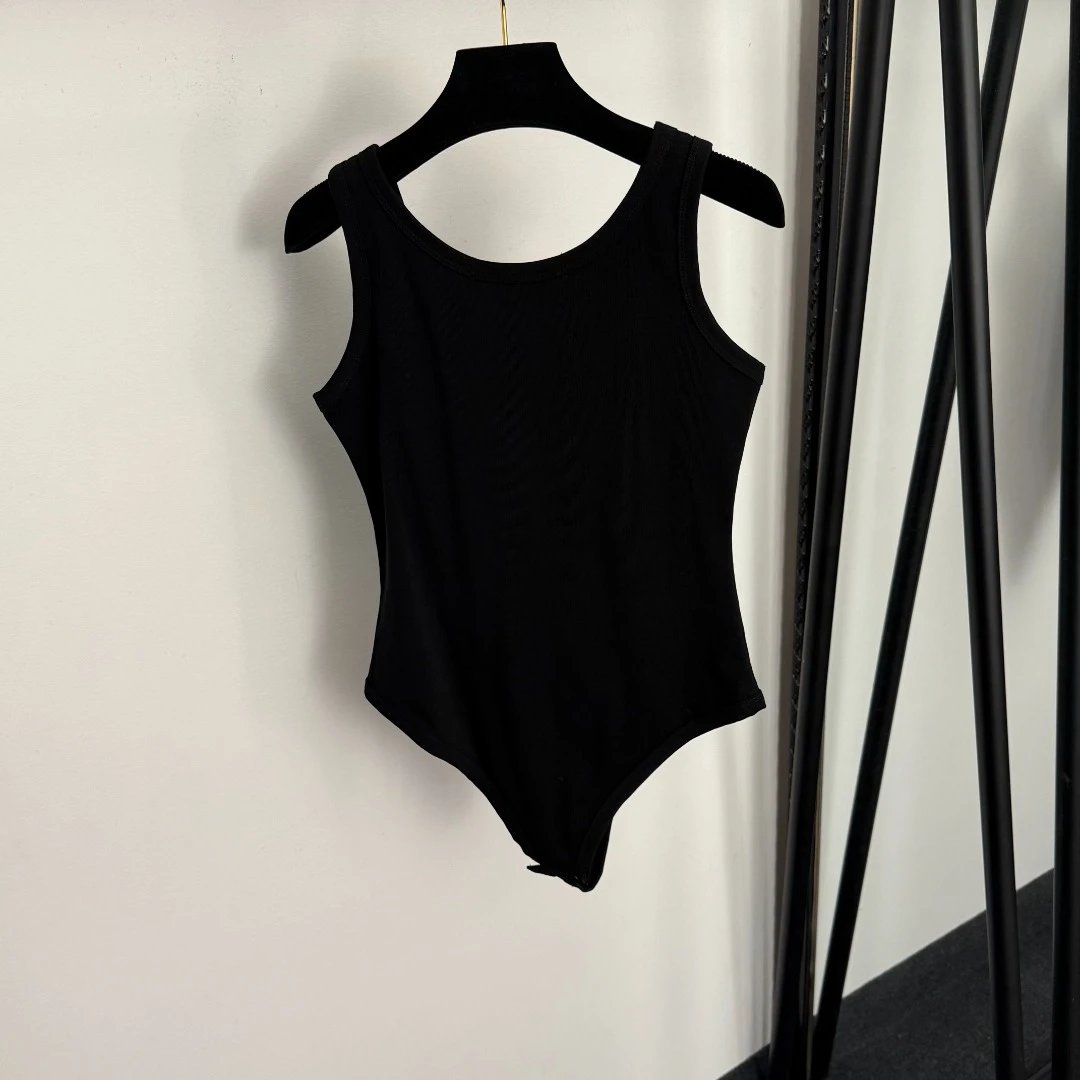 Saint Tears Embellished Brown Bodysuit - 7