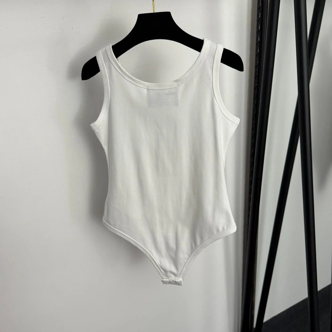 Saint Tears Embellished Brown Bodysuit - 9