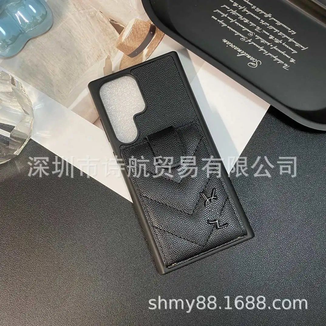 Chanel Phone Cases Quilted Card Holder Case image 3